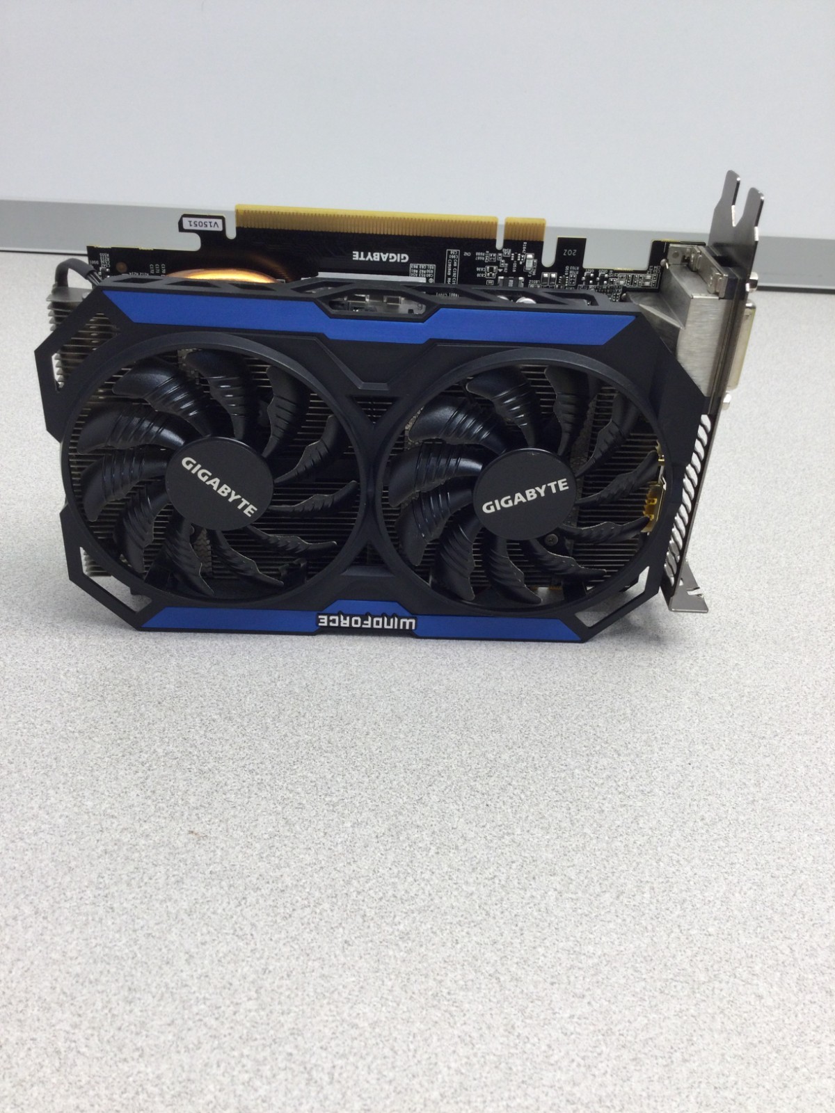 Windforce Gigabyte GeForce GV-N960OC-4GD 4G 128Bit GDDR5 Video Card