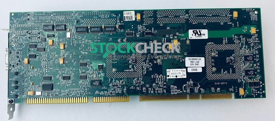 Trenton 92-005891-0X CPU Board
