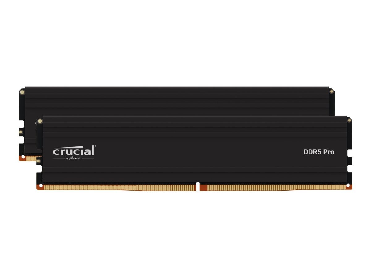 Crucial Pro CP2K24G56C46U5, 48GB, 2x24GB, DDR5, 5600MHz, 288-pin DIMM Pro