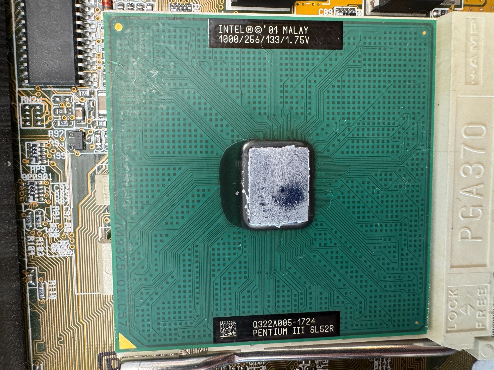 ASUS CUV266 + Intel Pentium III 1GHz + ULTRA RARE 3GB DDR RAM Bundle