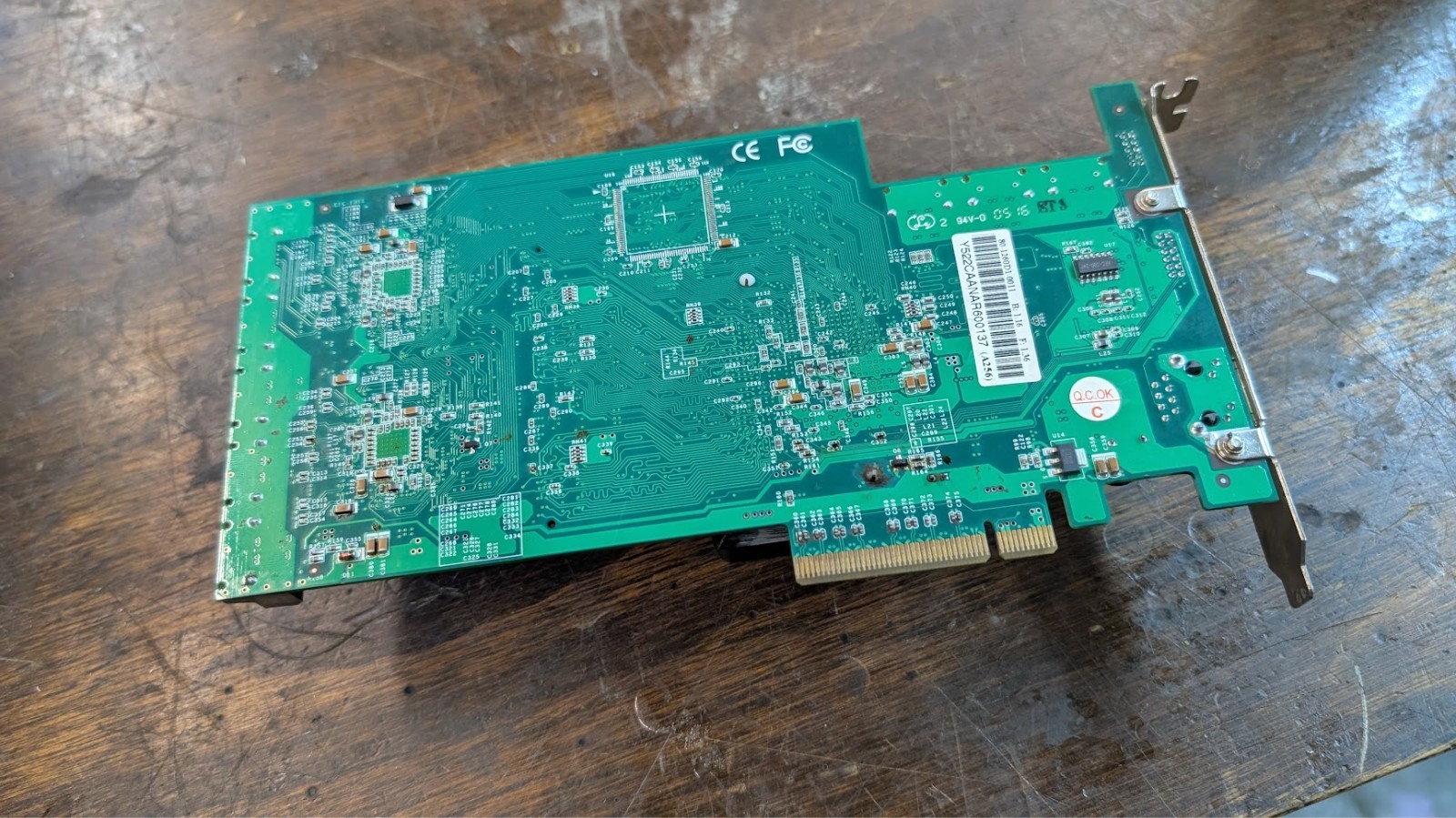 Areca 80-1260D1-0011 ARC-1260 ARC 16 PCI-E SATA RAID Card w/ 256mb DDR