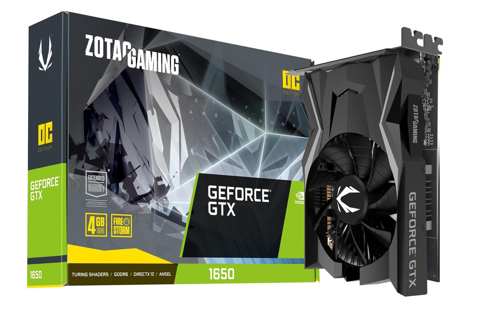 ZOTAC GeForce GTX 1650 OC Graphics Board ZT-T16520F-10L VD7269