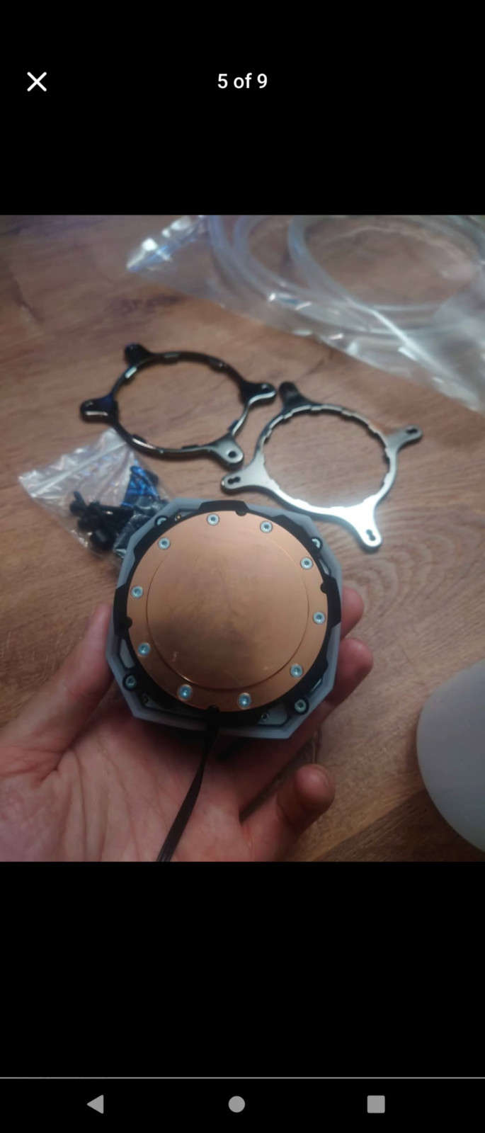 DIY PC CPU Water cooling kit