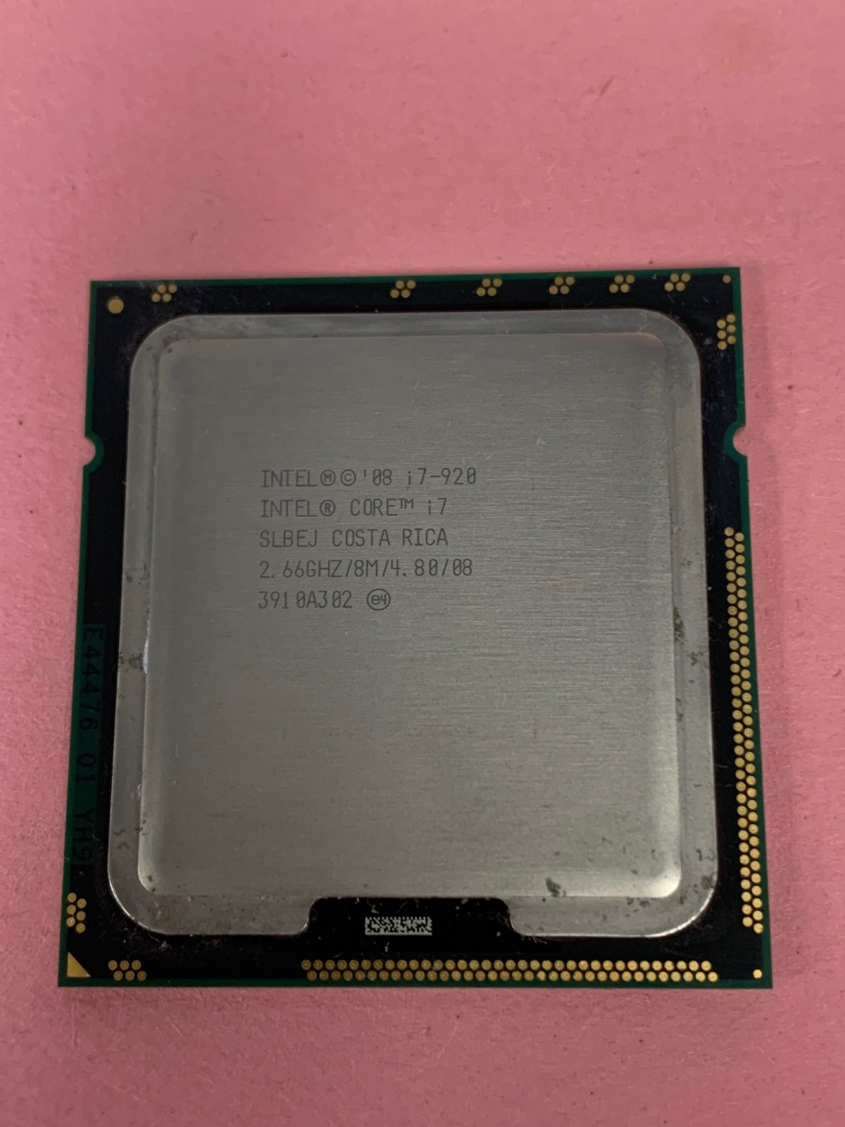 ✨ Intel Core i7-920 SLBEJ 2.66 Ghz/8M/4.80/08 Quad-Core LGA1366 PC CPU Processor