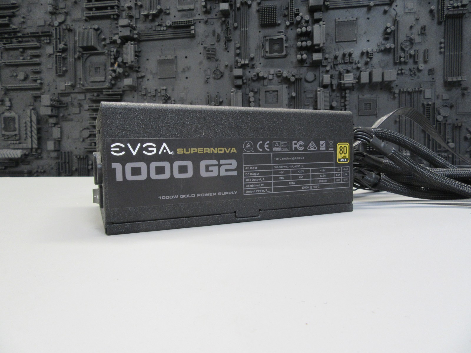 EVGA SuperNOVA 1000 G2 1000W Power Supply – (READ BELOW)