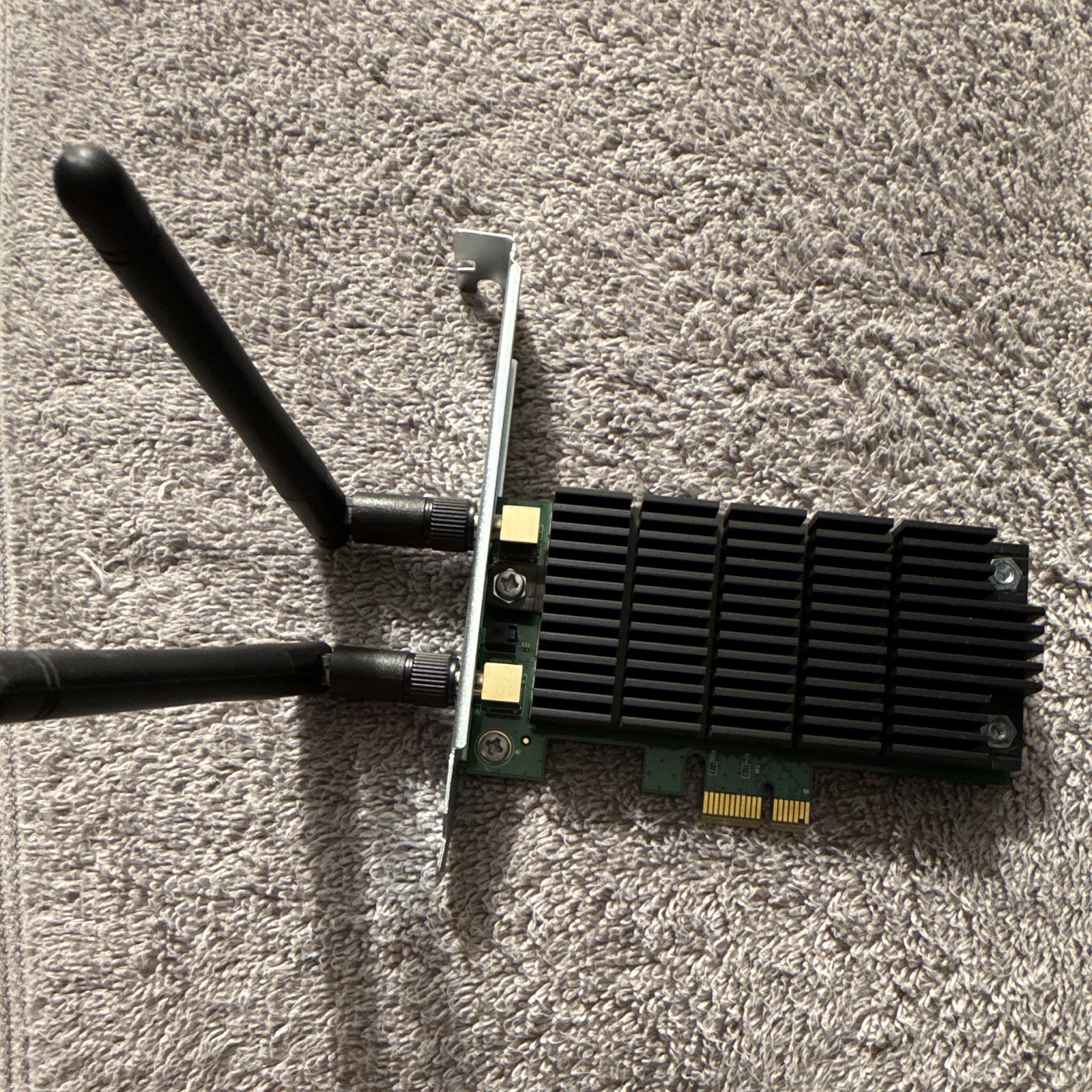 TP-LINK Archer T4E AC1200 Dual-Band PCIe Wireless Adapter 1200 Mbps Working