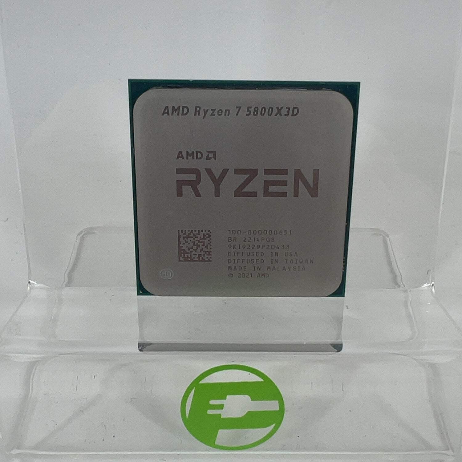 AMD Ryzen 7 5800X3D 3.40GHz 8 Core 100-000000651 16 Thread AM4