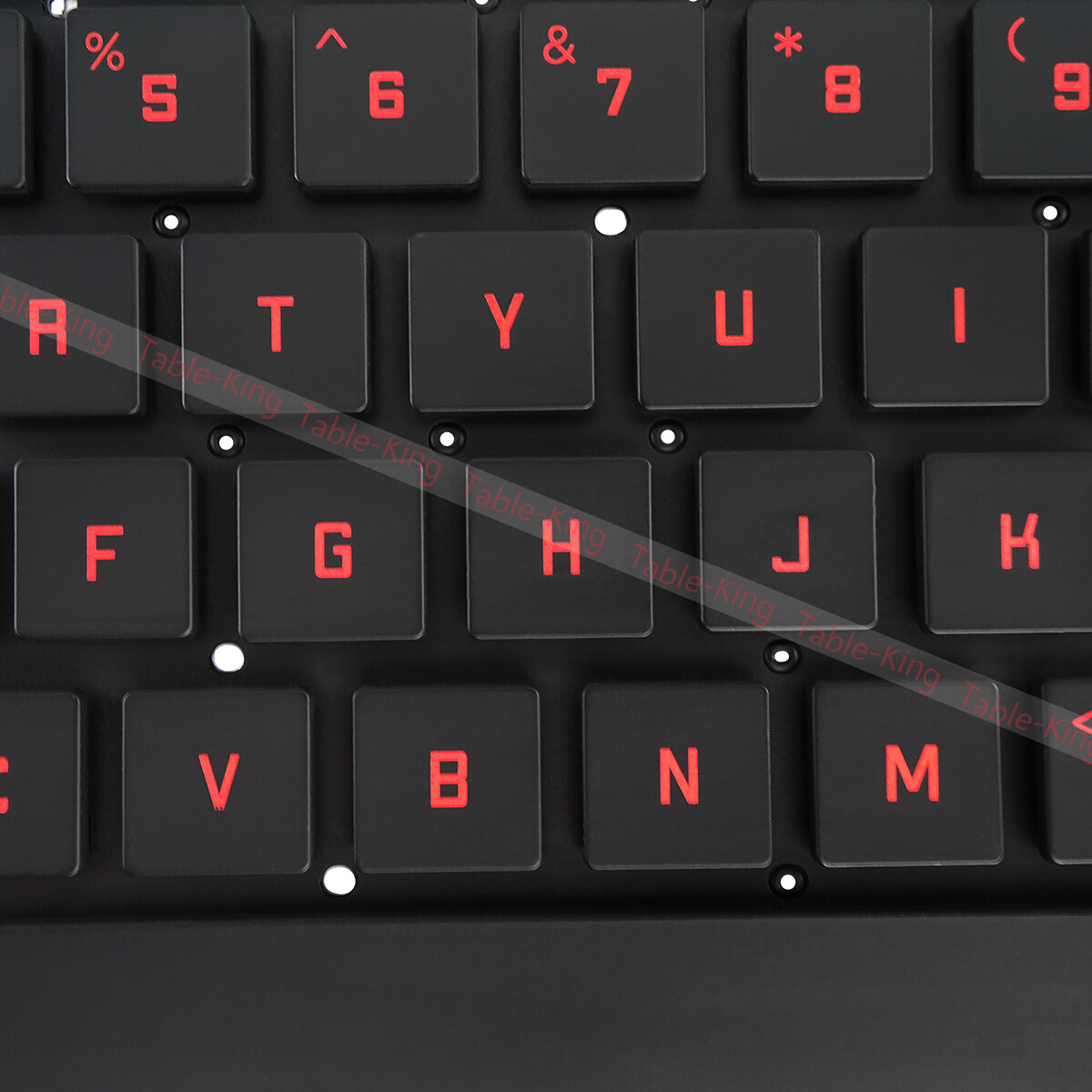 Black&Red US Backlit Keyboard for HP Omen 15-EK 15-EK0020CA Version 2