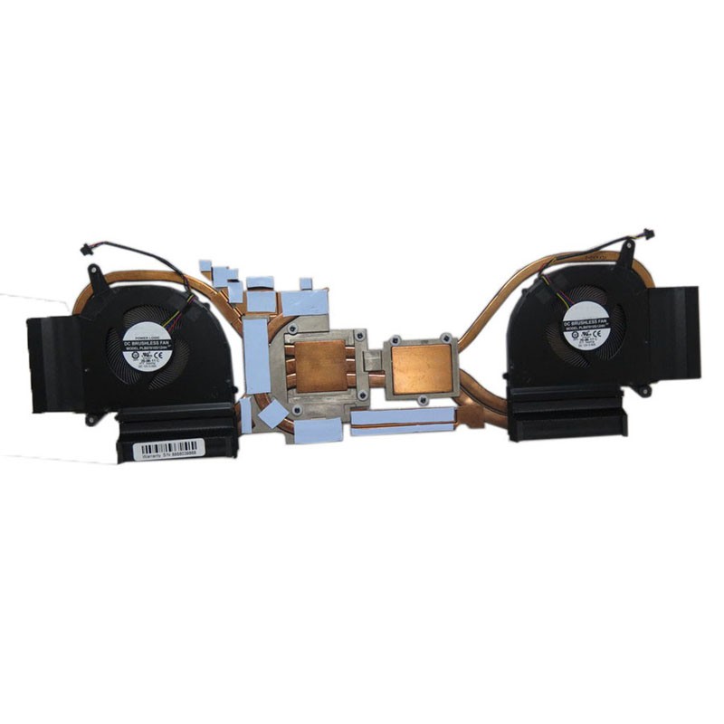 CPU GPU FAN&Heatsink For Gigabyte AERO 15 XA 15 XB 15 OLED RP77 27430-77XB1-K00S