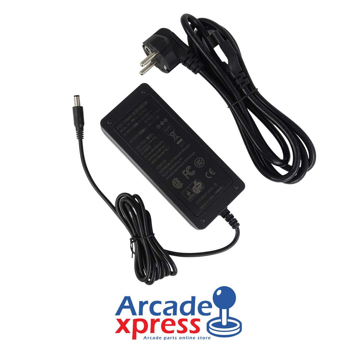 Power Supply 24V 4A Transformer Charger 2.1 x 5.5mm DC PSU Aimtrack Ultimarc