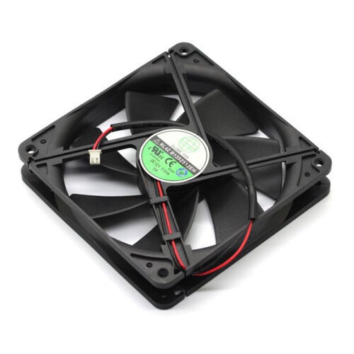RL4Z B1352512EH 135*135*25MM 12V 0.5A 13.5CM 2Pin Power cooling fan