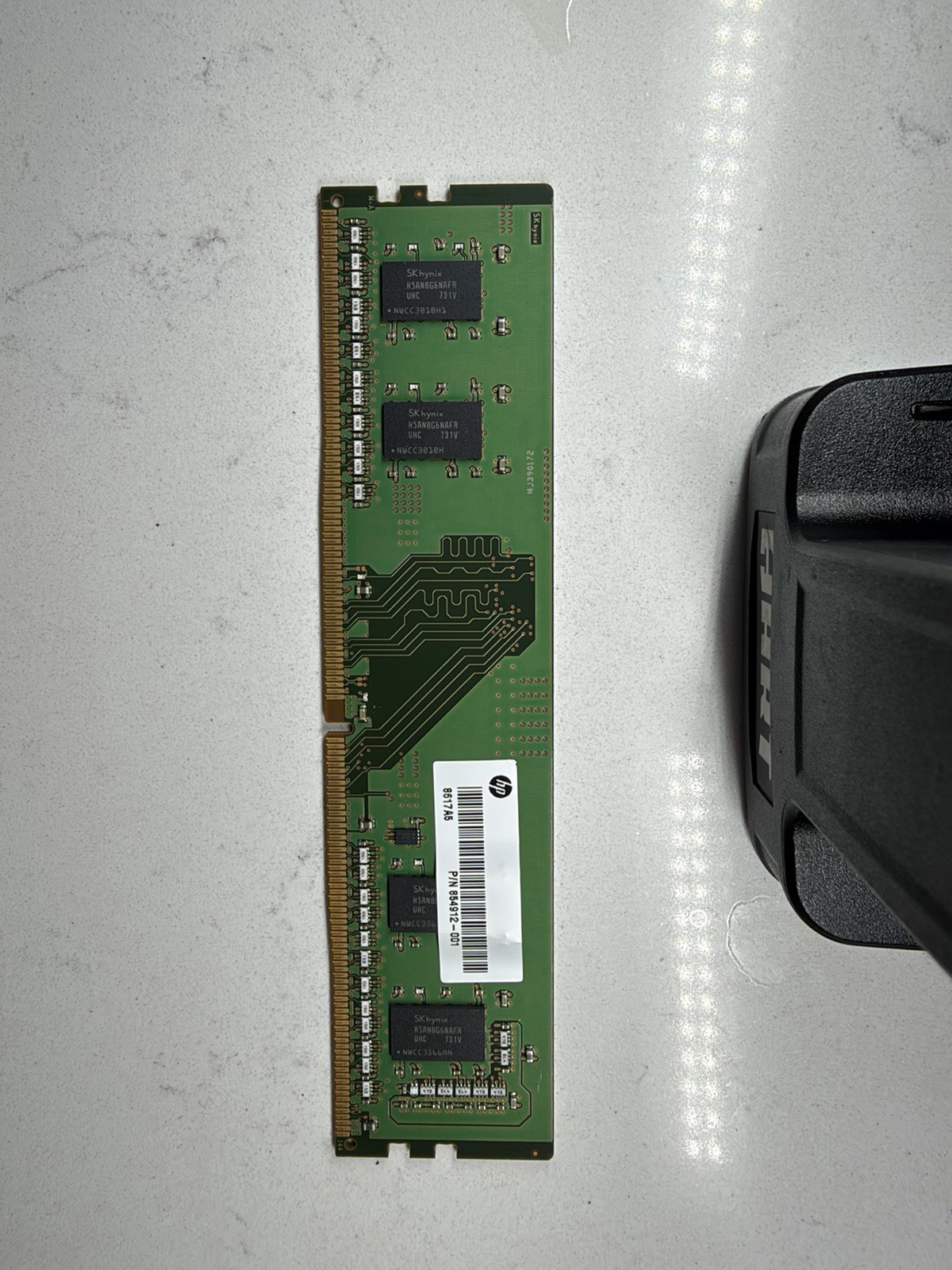 Mixed Lot 12GB (1x8GB & 1x4GB) DDR4 Desktop RAM – Micron & SK Hynix