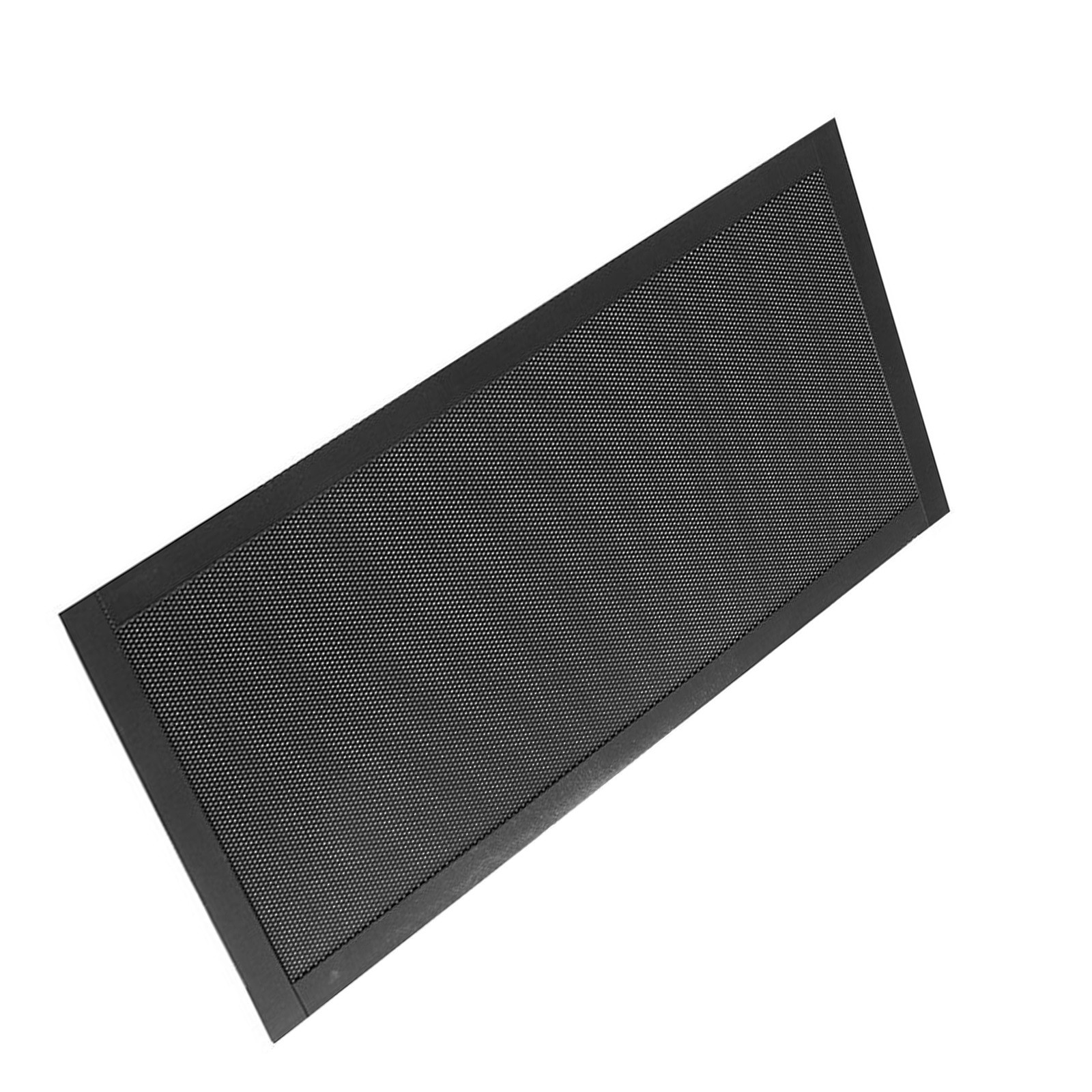 1Pc 12*24cm Computer PC Cooling Fan PVC+Magnet Dust Filter Case Mesh Net Cover;