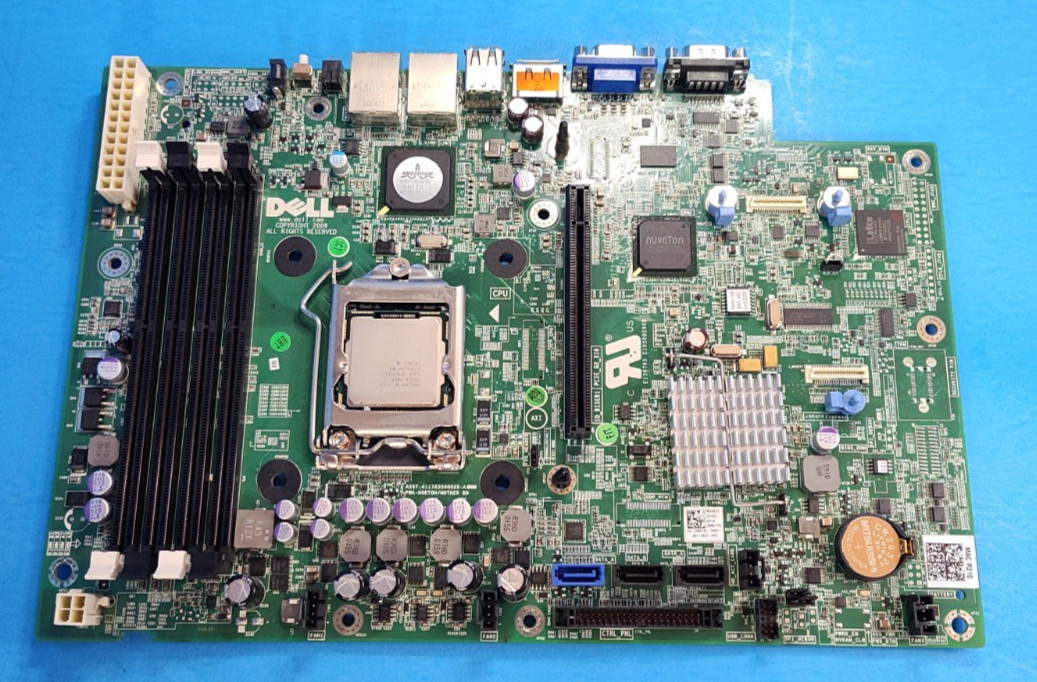 Dell R210 1U Server LGA1156 Motherboard M877N w/Intel Core i3-530 2.93GHz CPU