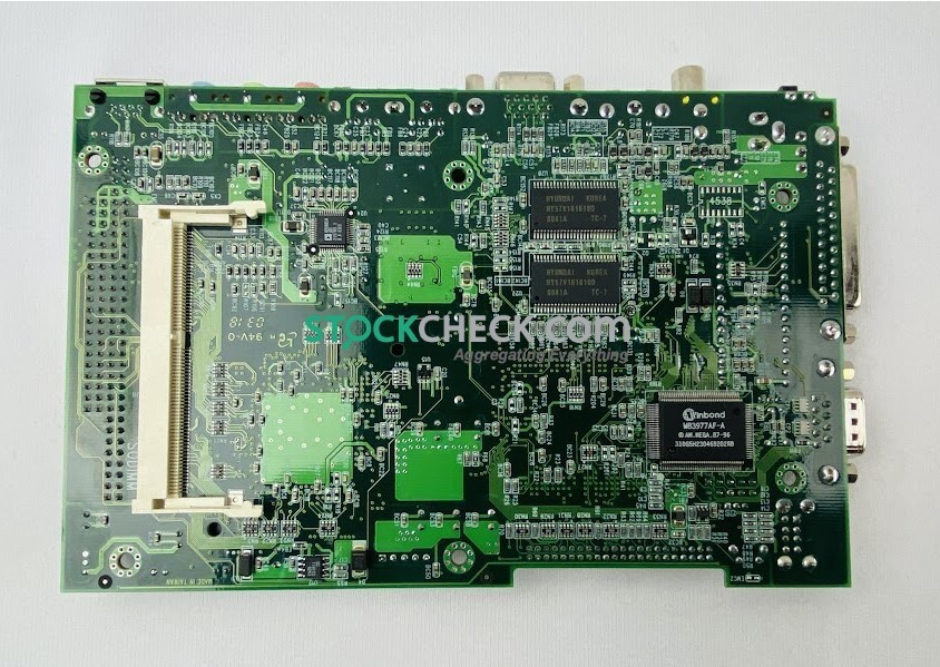 Nagasaki MS-2100 CPU Board