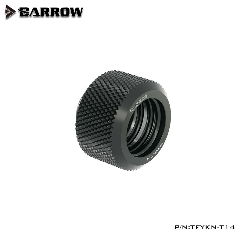 Barrow Choice Multicolor G1/4″ to 14mm Hard Tubing Compression Fitting TFYKN-T14