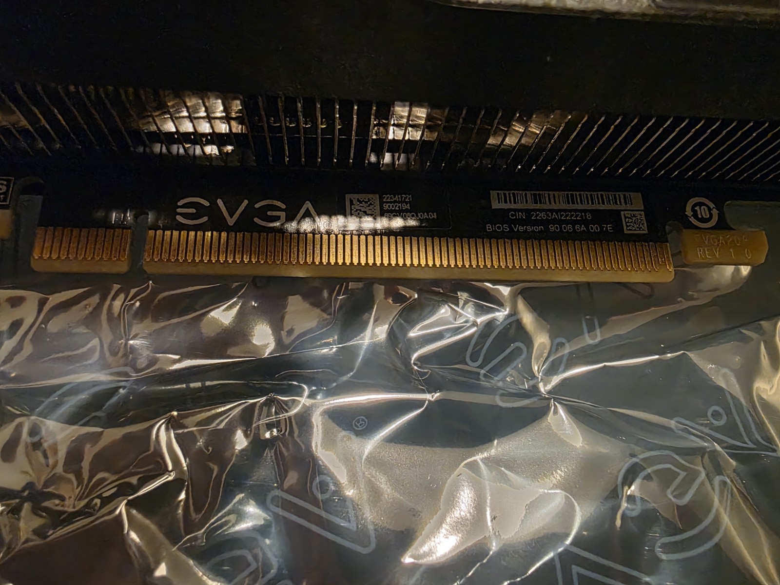 EVGA GeForce RTX 2060 12GB XC Gaming 12G-P4-2263-KR GDDR6 Dual Fans Metal Backpl