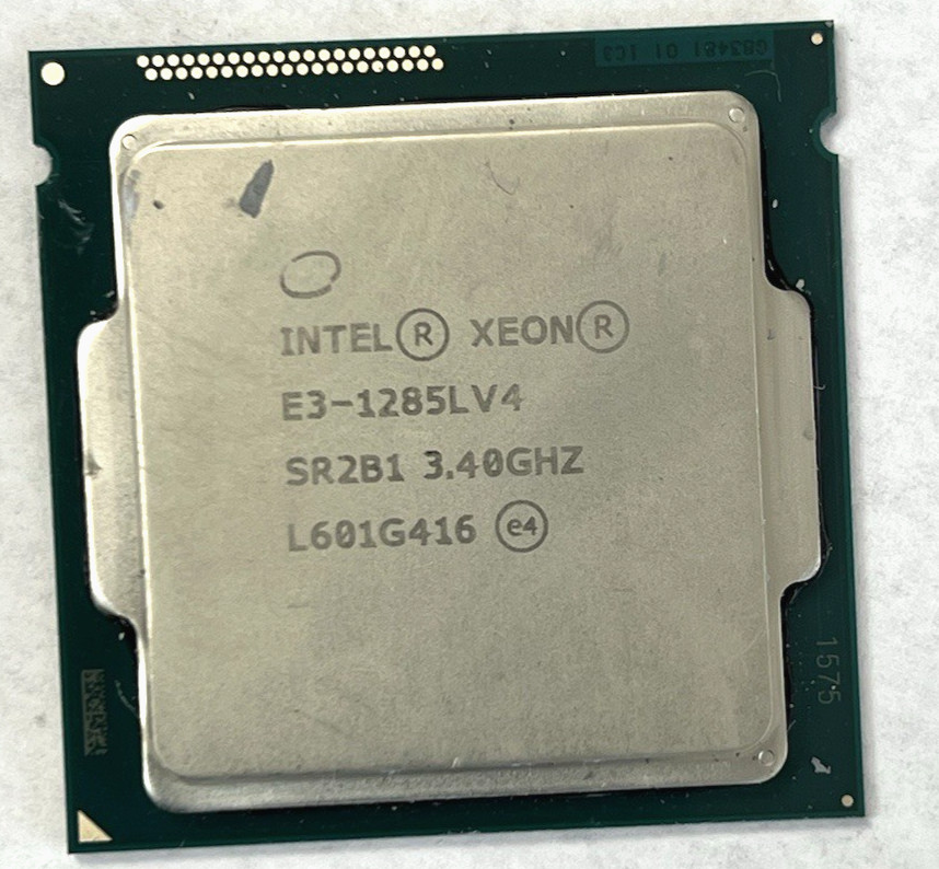 Intel Xeon E3-1285L V4 3.4GHz 4 Core LGA1150 65W CPU Processors SR2B1