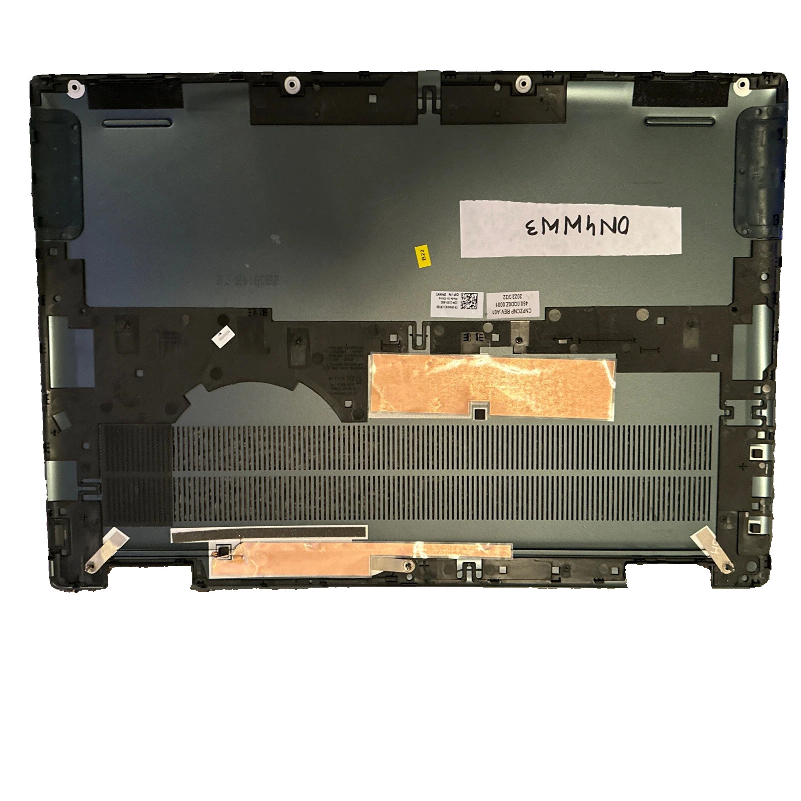 Best Condition Dell Inspiron 16 7620 2in1 Bottom Cover Case 0N4WW3 N4WW3 B4