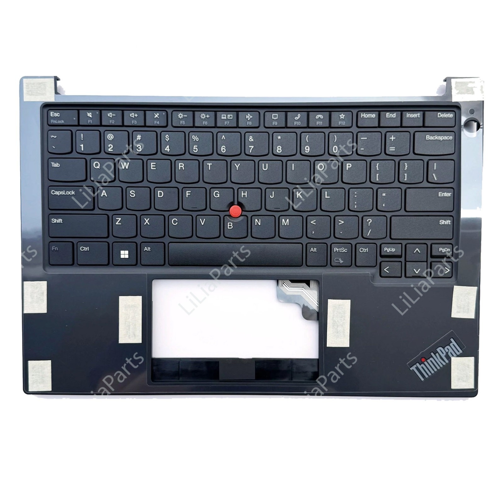Palmrest Upper Case US keyboard For ThinkPad E14 Gen5 21JK 21JL 5M11L59655 Top