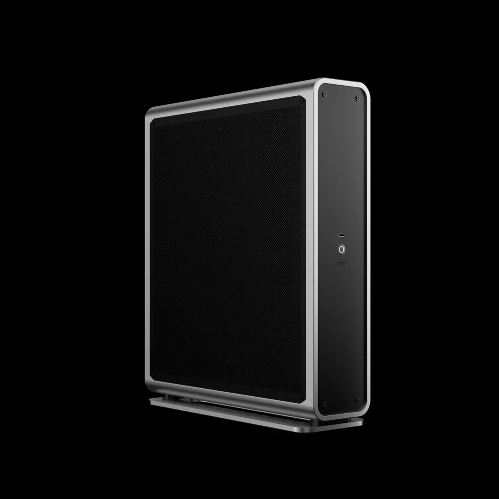 NCASE NFC SM5 Small Form Factor Computer Case. Mini-ITX (PC Parts Not Included)