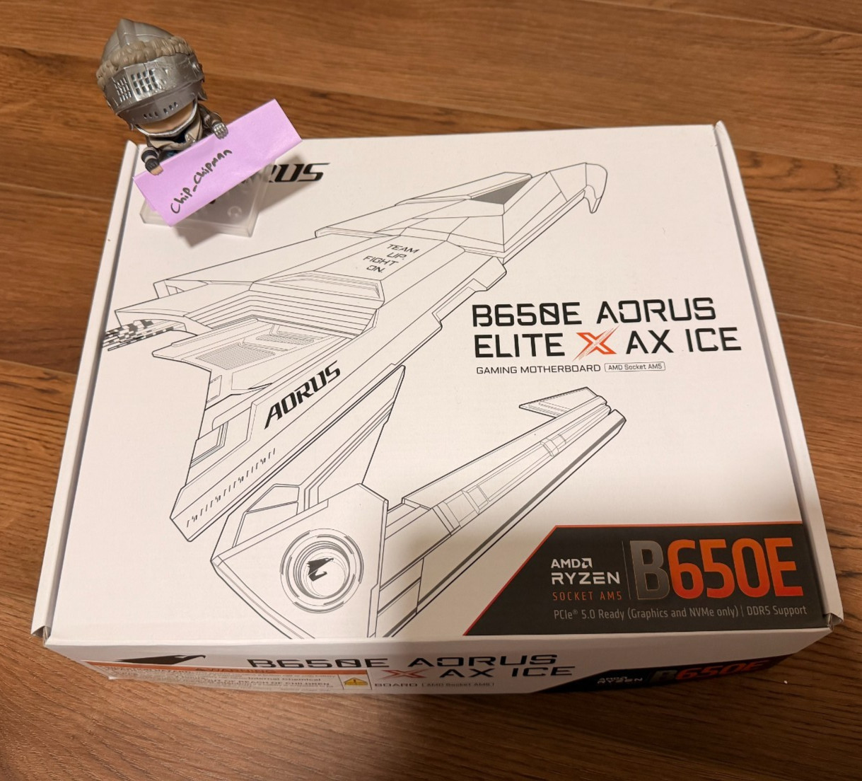 GIGABYTE B650 AORUS ELITE AX ICE AM5 AMD B650 ATX Motherboard, New, Sealed
