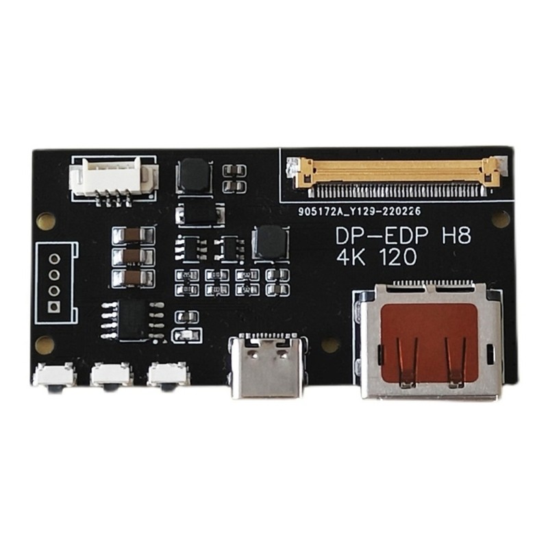 Education DP to EDP Board Learning Display Technology Board for B156ZAN05.1
