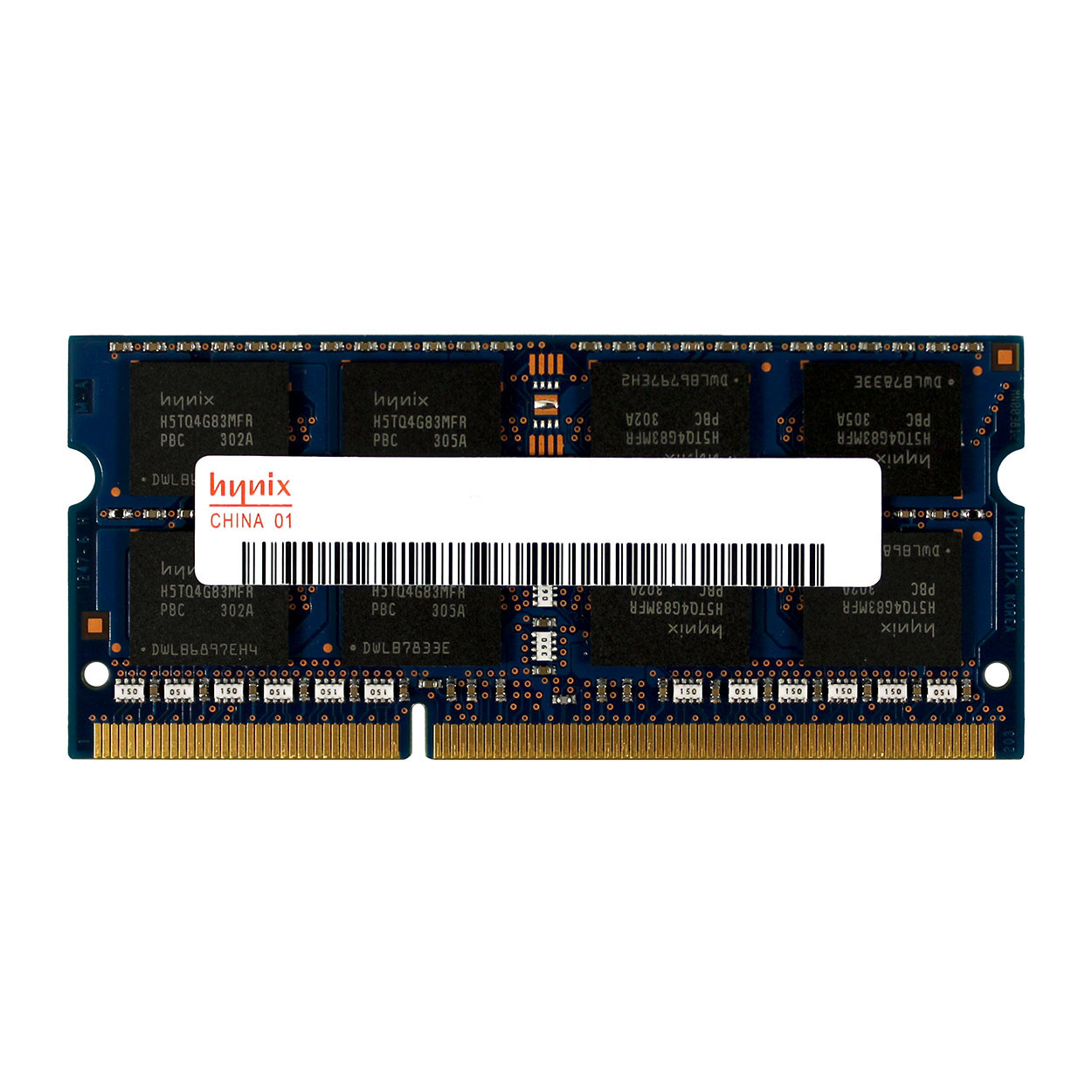 Hynix HMT41GS6MFR8C-PB 8GB 2Rx8 DDR3 PC3-12800 1600MHz Non-ECC Laptop Memory RAM