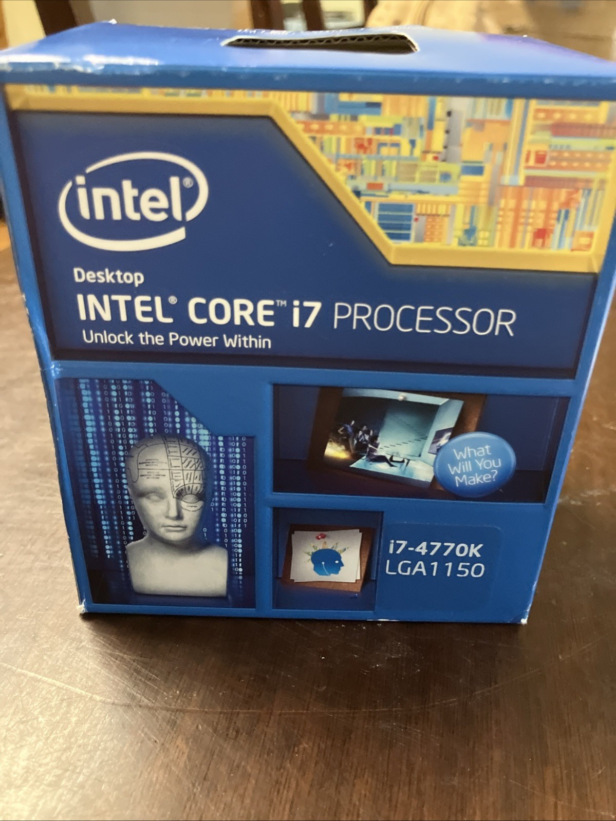 Intel Core i7-4770K 3.5GHz Quad-Core LGA1150 CPU With New Heat Sink, SR147