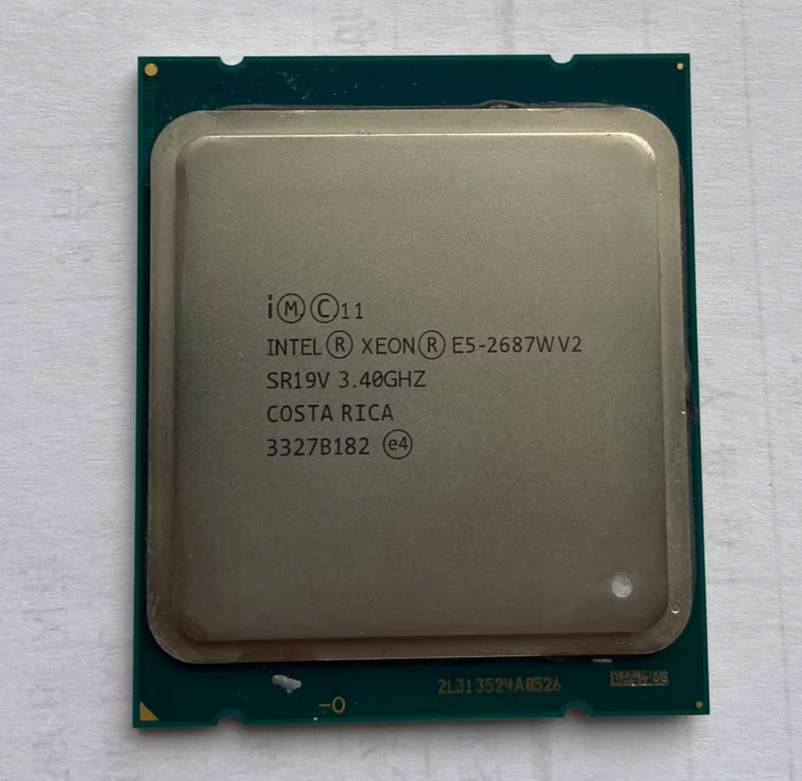 Intel Xeon E5-2687W V2 E5-2687WV2 3.4 GHz 8-Core 25M LGA2011 Processor SR19V