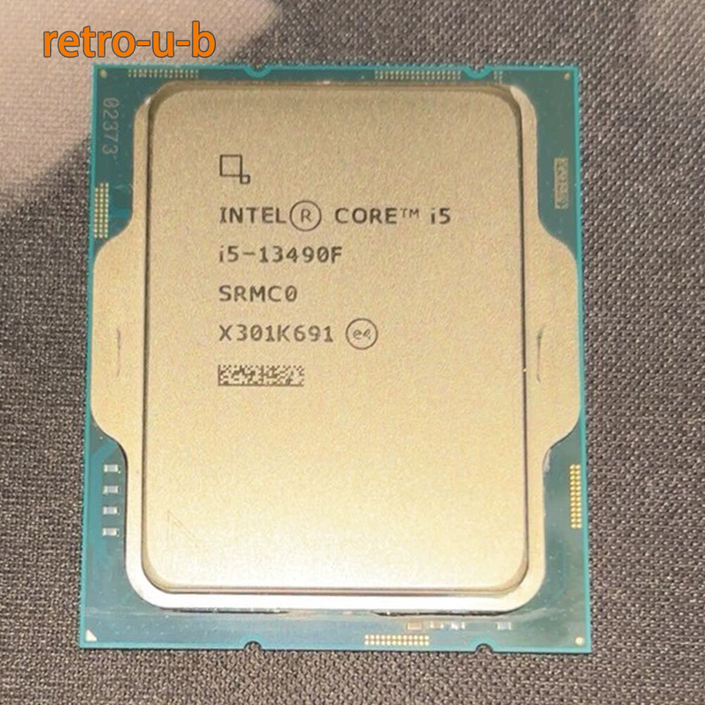 13Th Gen Intel Core I5-13490F LGA1700 CPU Processor 2.5GHz(6P+4E) 10 Core 16Thr