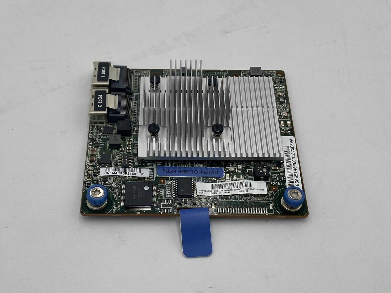 804326-B21/836259-001/804329-001 compatible HP Smart Array E208i-a SR Gen10 12G