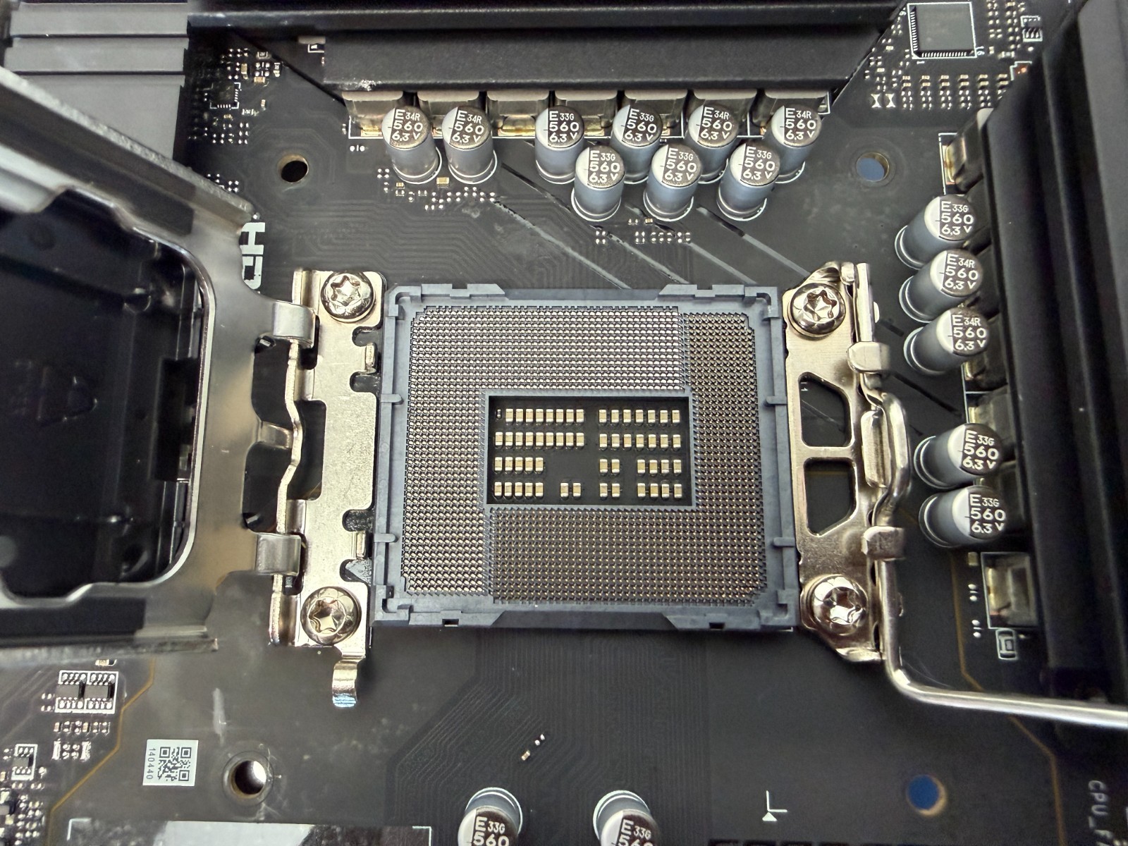 MSI Motherboard PRO B760M-A WIFI DDR4 Intel CPU LGA1700 B760