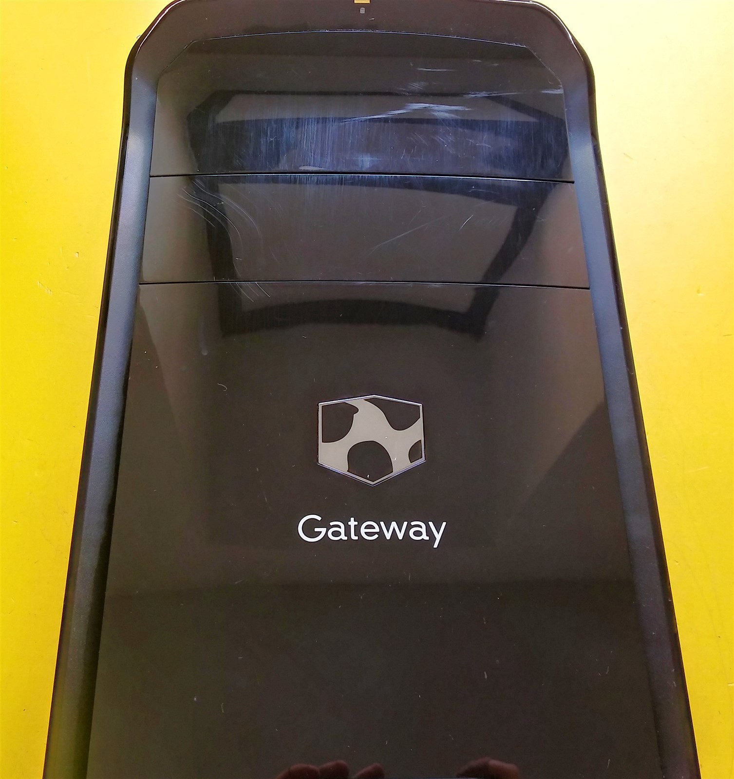 ⭐️⭐️⭐️⭐️⭐️ Desktop Tower Front Panel Cover Case Gateway DX4860