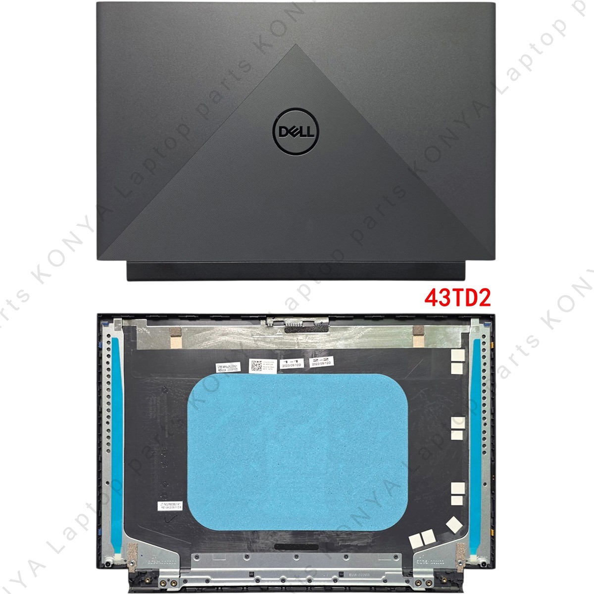 For Dell G15 5510 5511 5515 5520 5521 5525 SE Series Laptop LCD Back Cover Case