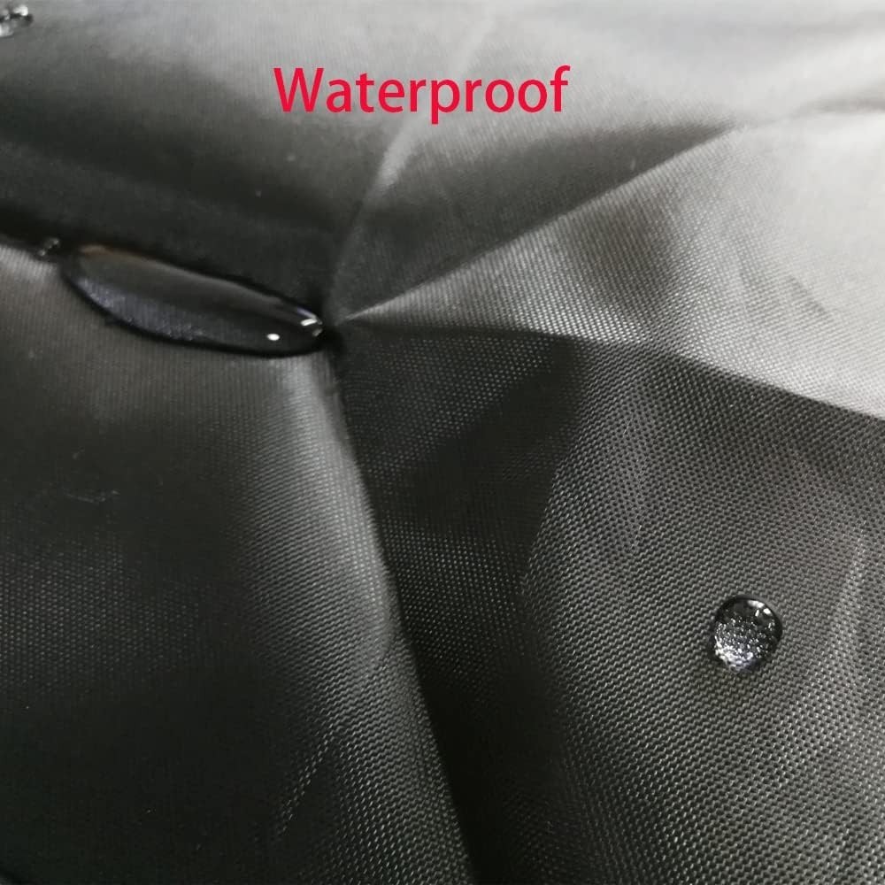 Large CPU Dust Cover 10.2″W X 24″D X 20.5″H for Mid-Tower PC