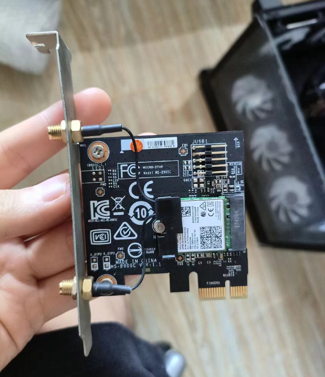 MSI Herald-AC MS-B905C Crier-AC Wireless WI-FI GO Module Adapter Bluetooth Card