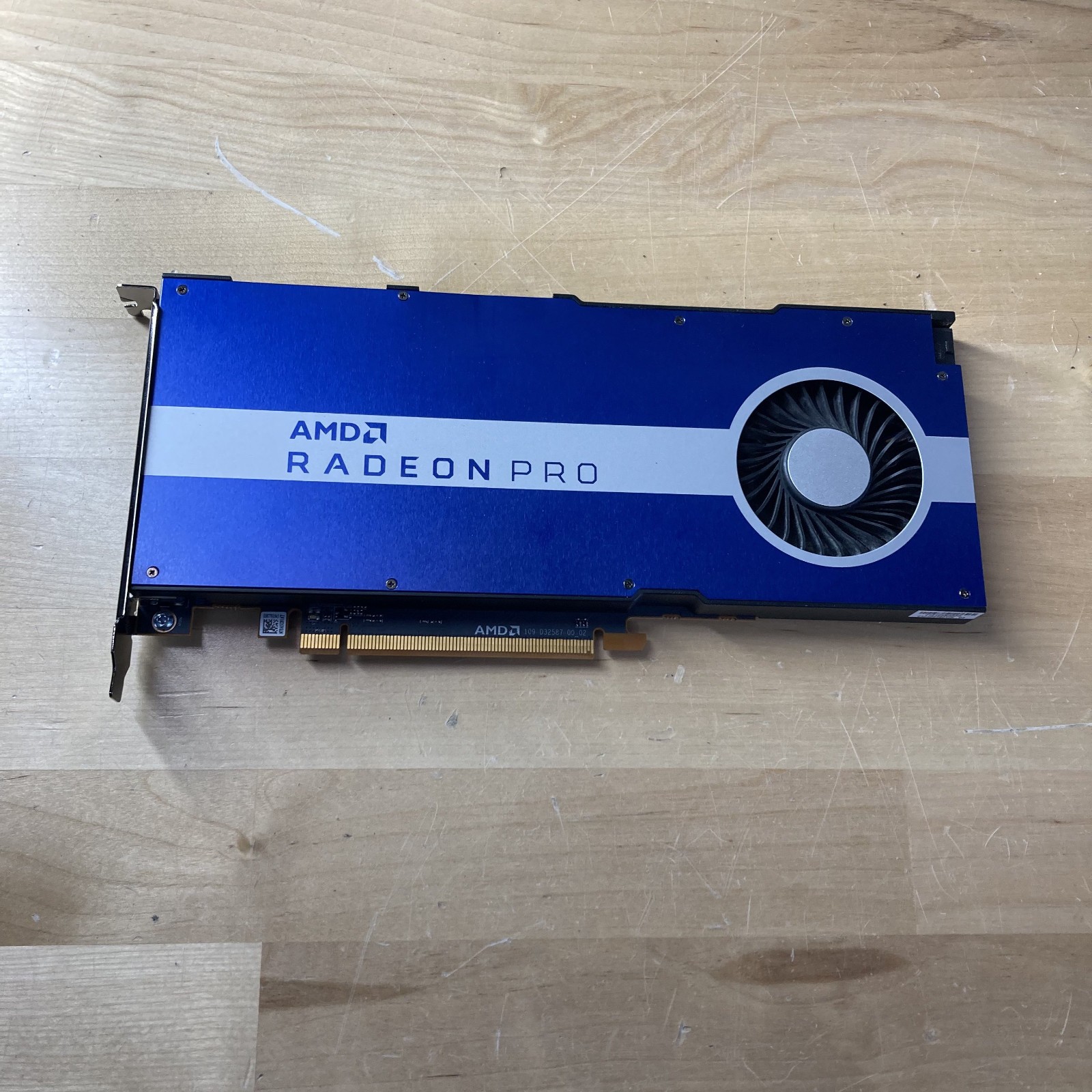 AMD Radeon PRO W5500 GDDR6 8GB Broken For Parts