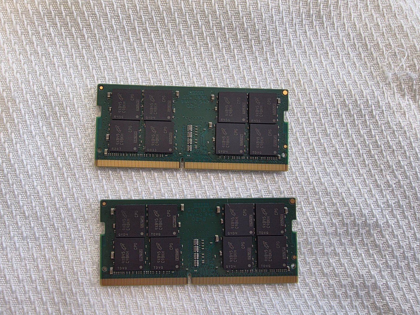 Crucial 64GB DDR4-2666 Laptop RAM Kit (2x32GB) SODIMM Memory