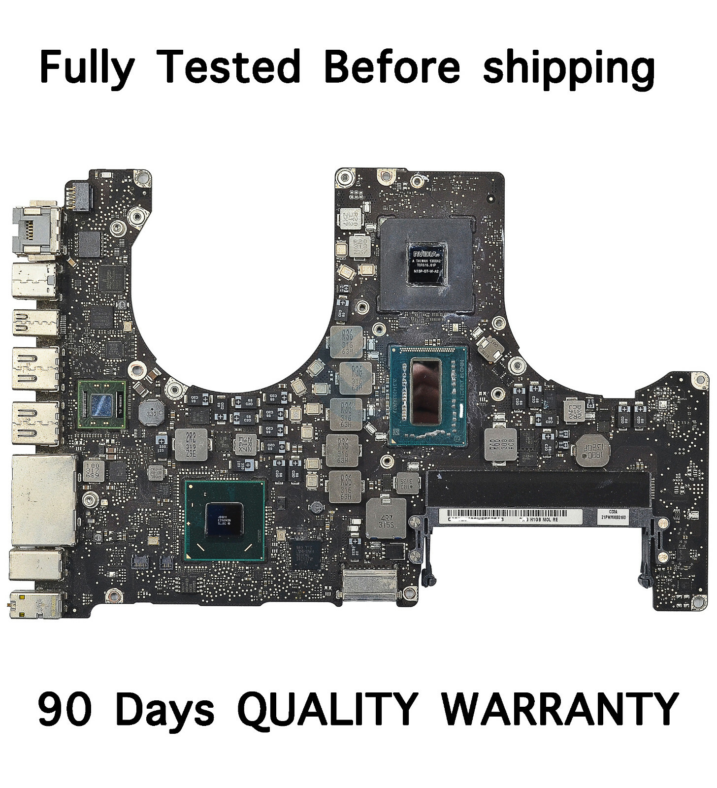 i7 2.6 GHz 820-3330-B Logic Board for Apple Macbook Pro Unibody 15″ A1286 2012
