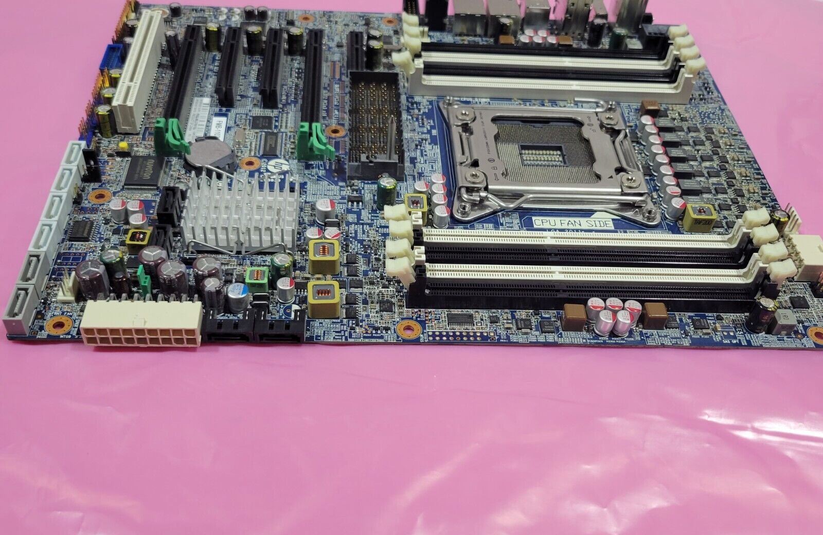 HP Z620 Workstation Motherboard DDR3 708614-001 618264-002