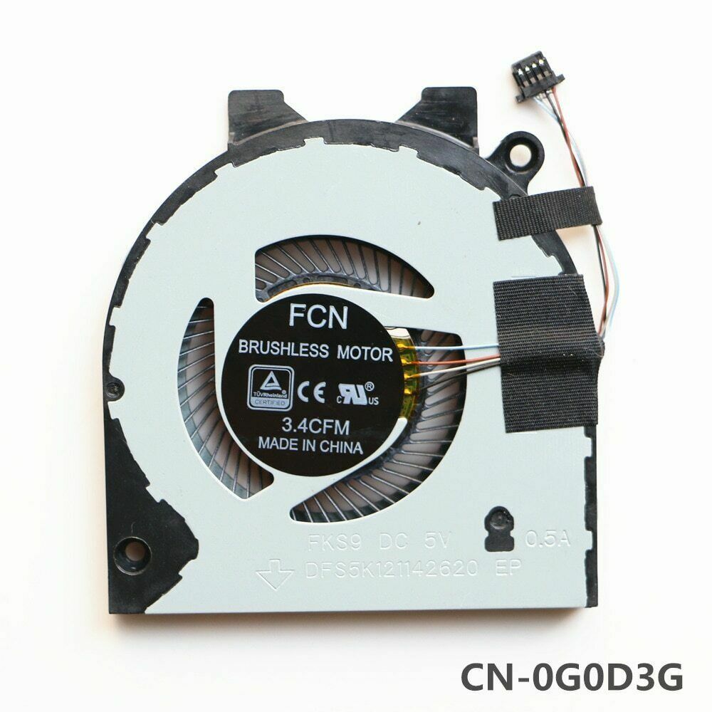 Genuine Dell Inspiron 14 5481 5482 5491 P93G001 5485 P93G002 CPU Cooling Fan
