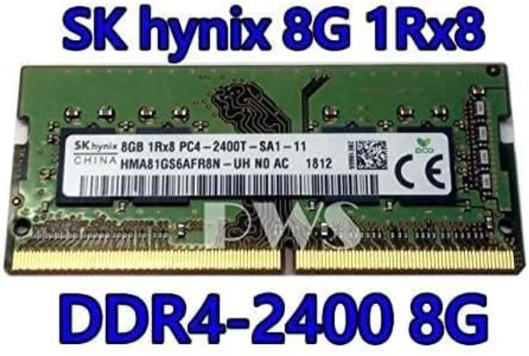 Hynix UH 8GB DDR4 2400MHz SO-DIMM Module – Upgrade Your Laptop Performance