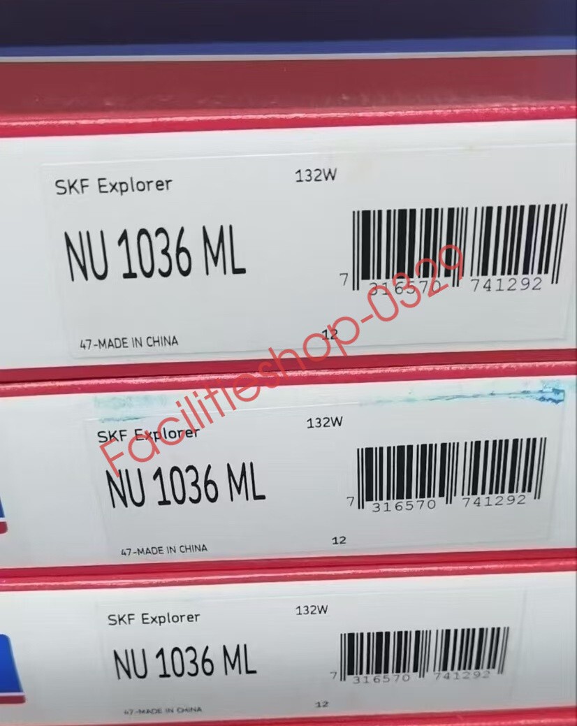 1PC SKF NU 1036 ML single row cylindrical roller bearing DHL/FedEx