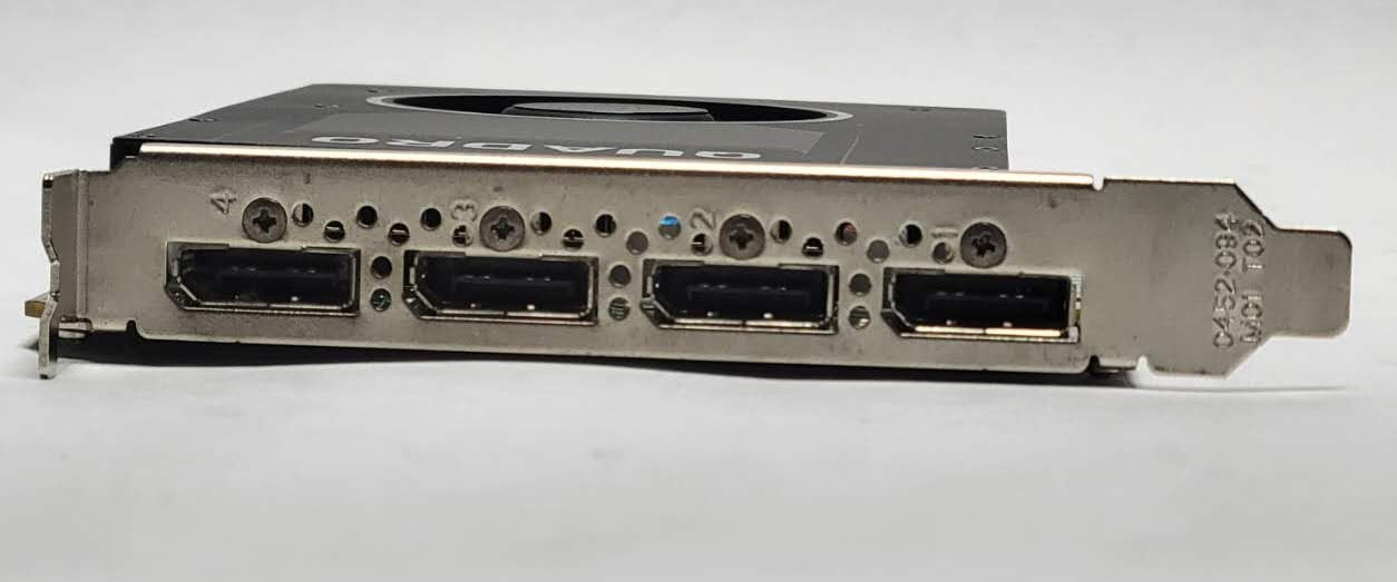 HP Nvidia Quadro M2000 4GB GDDR5 PCI-E 4X Display Port Graphics Video Card GPU