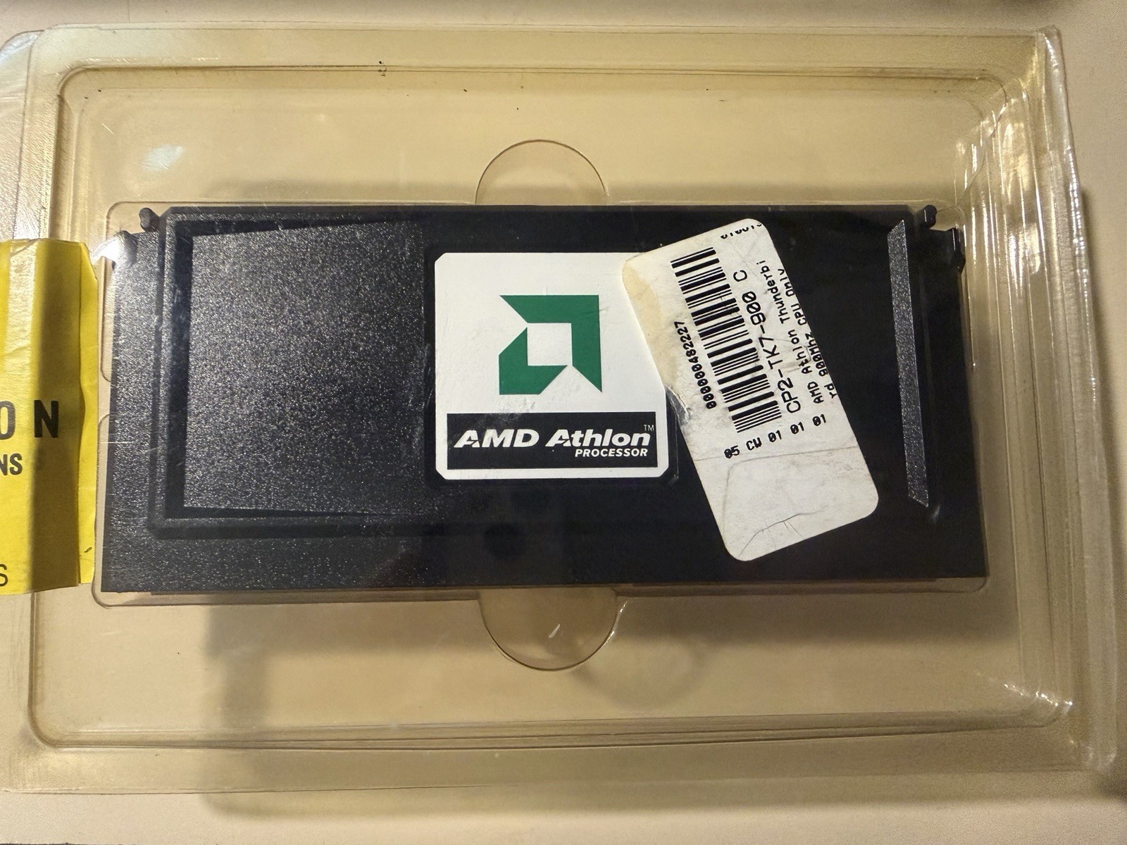 AMD Athlon Slot A CPU 600MHz 512KB L2 200MHz Bus MPN AMD-K7600MTR51B