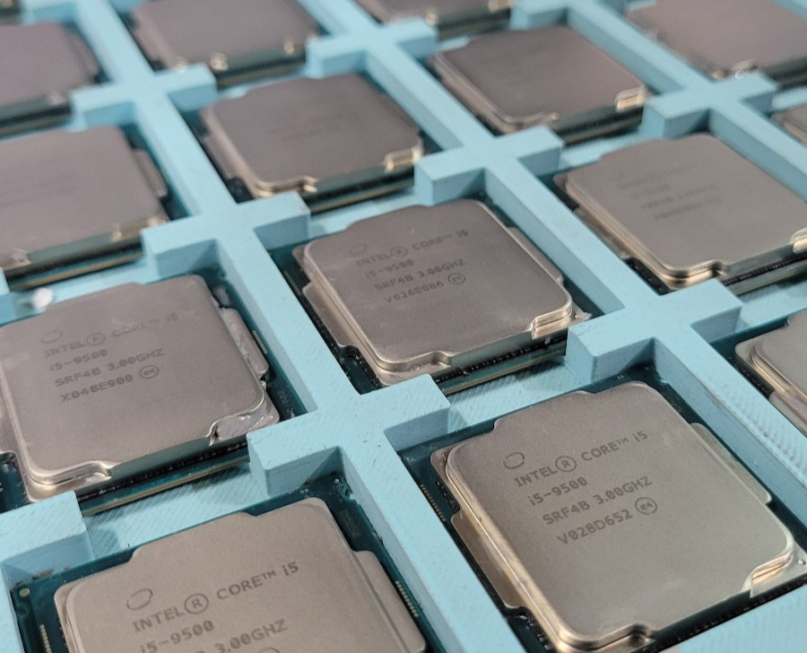 Lot of (26) Intel Core i5-9500 3.00GHz 6-Core LGA1151 SRF4B Desktop Processor