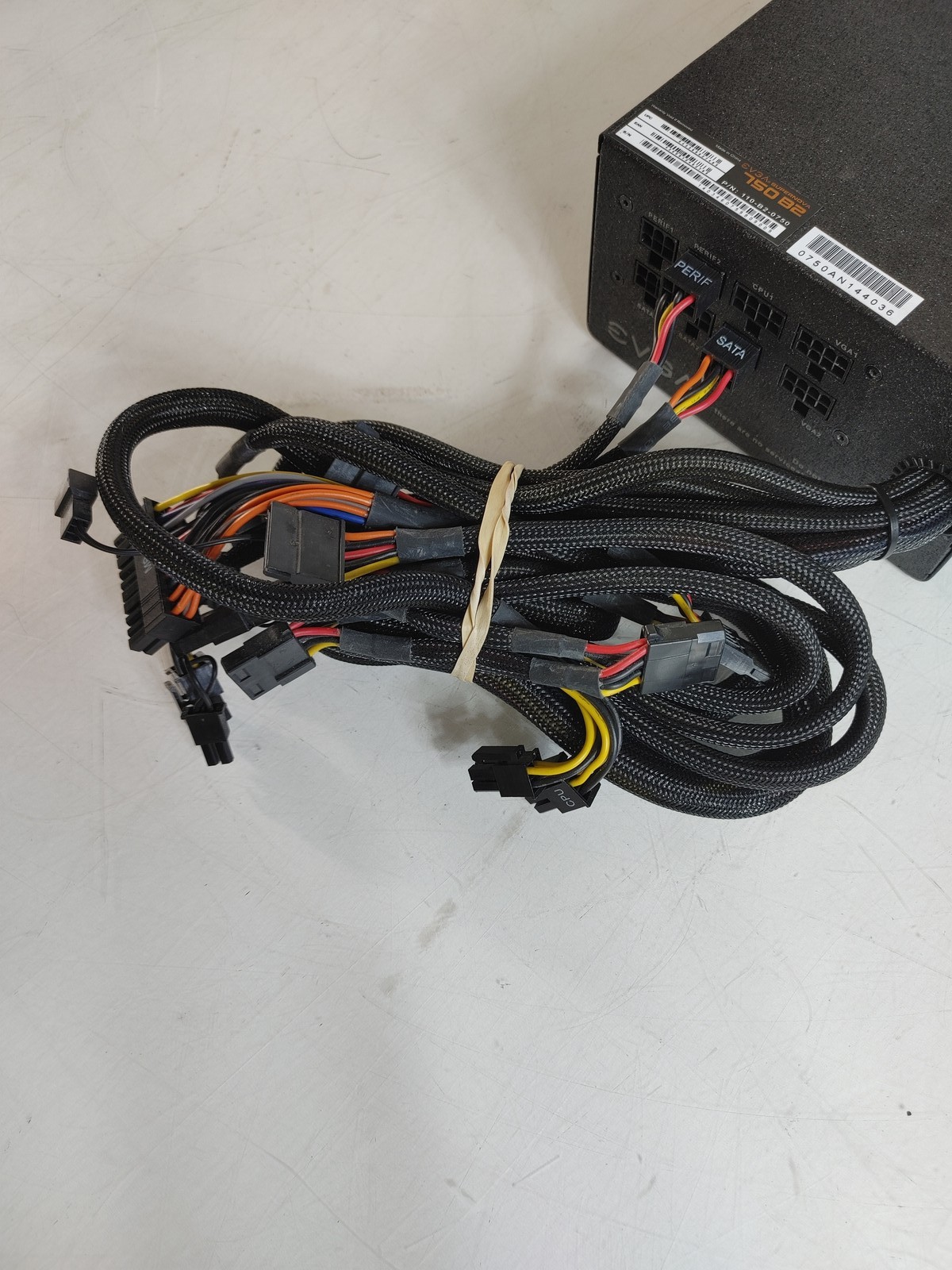 EVGA SuperNOVA 750 B2 750 W 20+4 Pin ATX Desktop Power Supply 110-B2-0750
