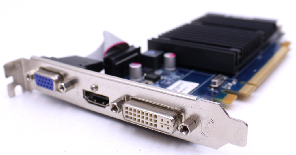 HIS ATI Radeon HD 5450 1GB GDDR3 Engineering Sample Graphics Card – Tested