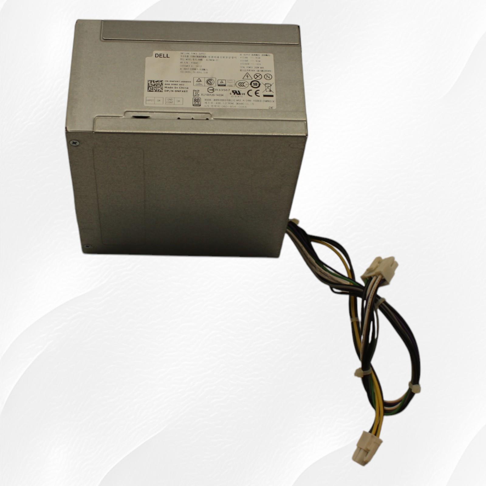 Dell OptiPlex 9020 7020 3020 MT 290W Power Supply AC290EM-01 0NFX6T NFX6T